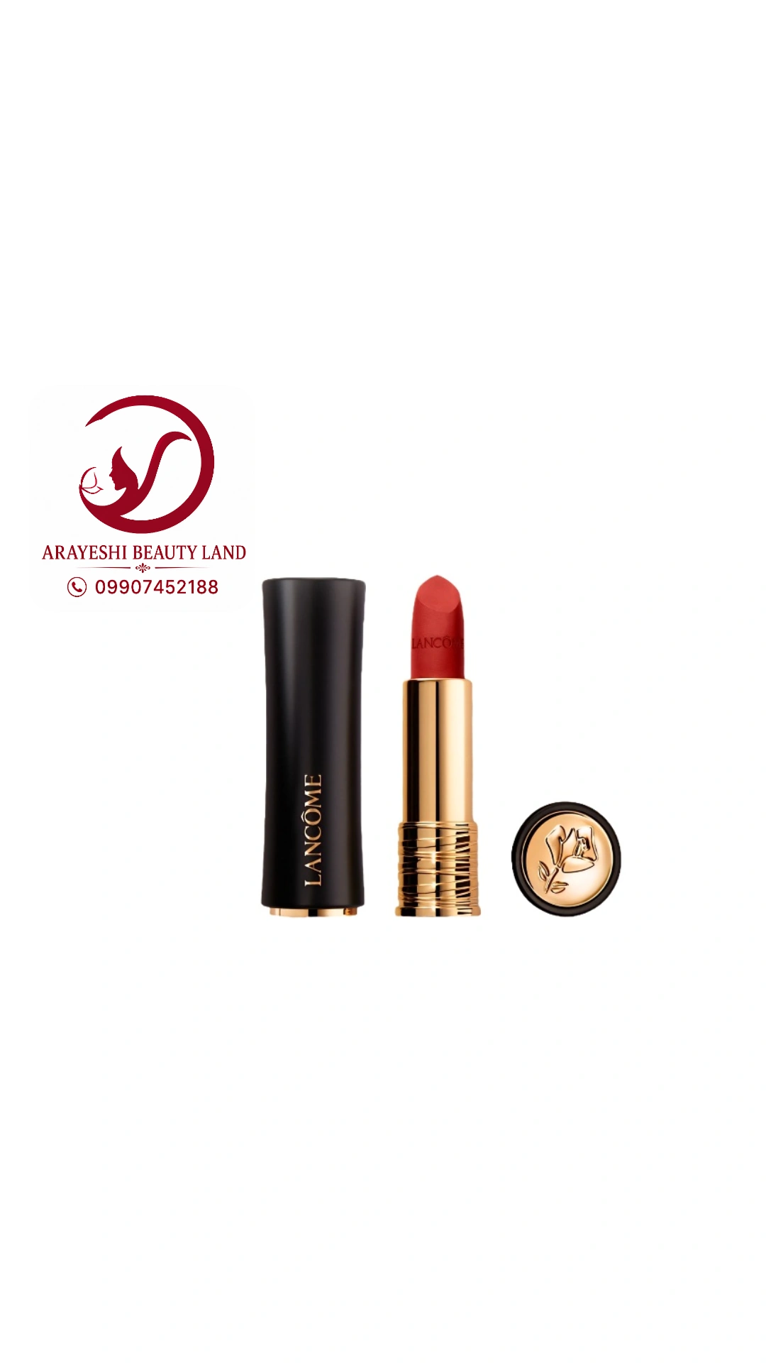 رژ لب زنانه لانکوم Lancome اورجینال LE346001