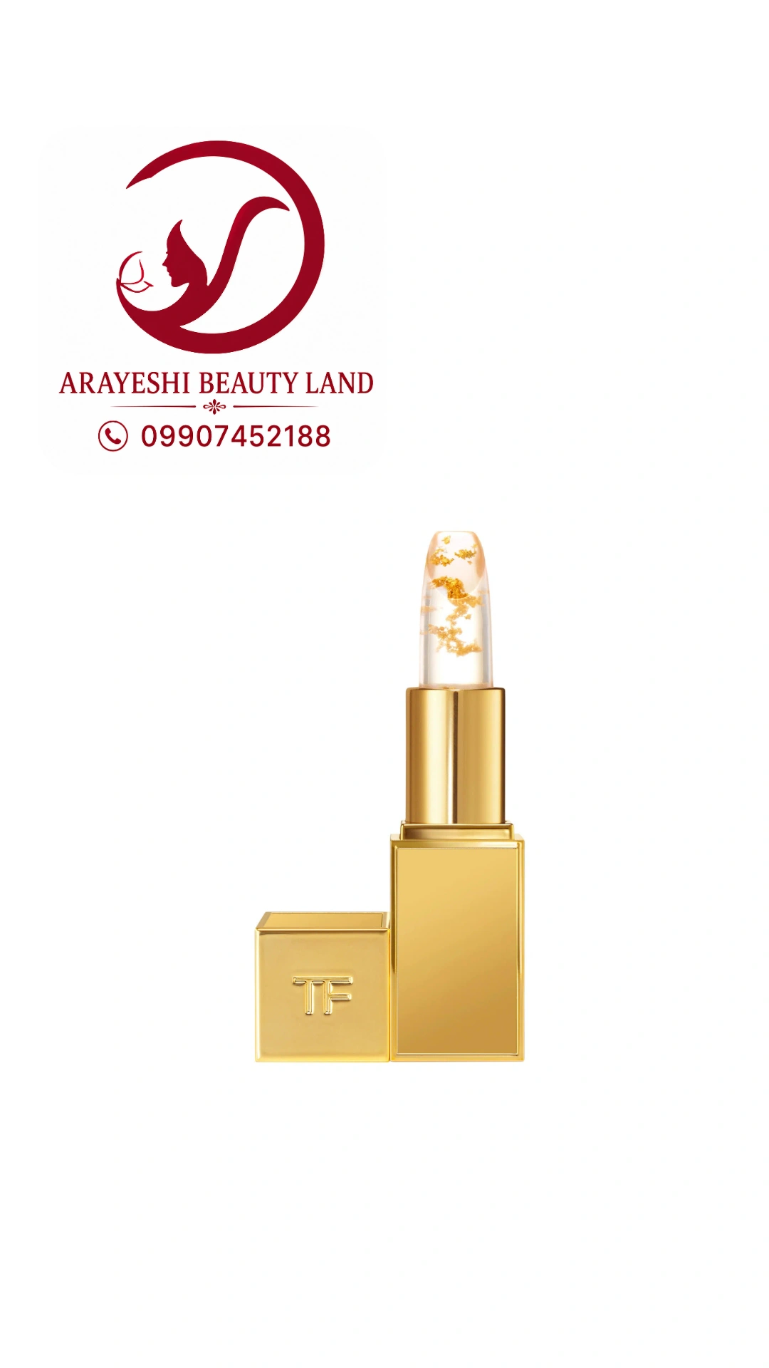 بالم لب رنگی سولیل نیژ کلاتچ سایز تام فورد Tom Ford