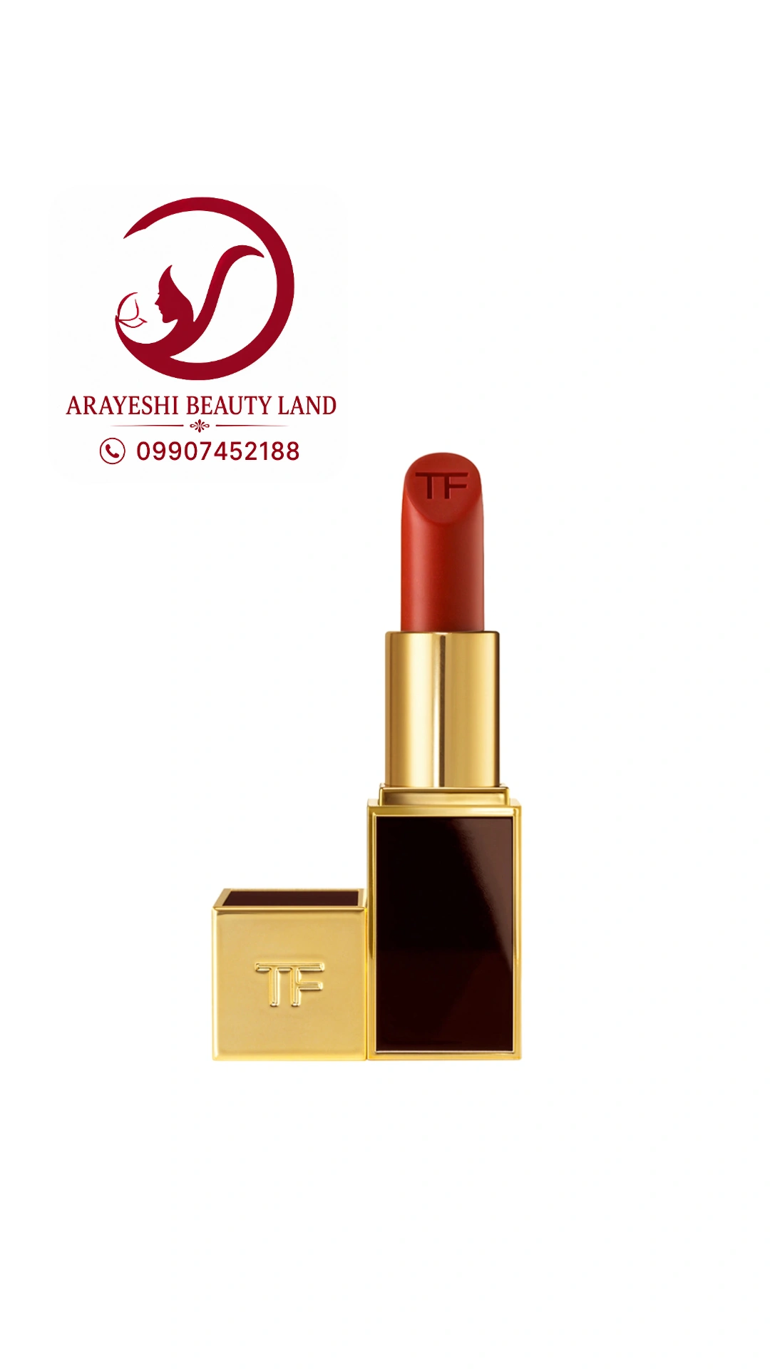 رژ لب جامد مات لیپ کلر برند تام فورد 16 SCARLET ROUGE