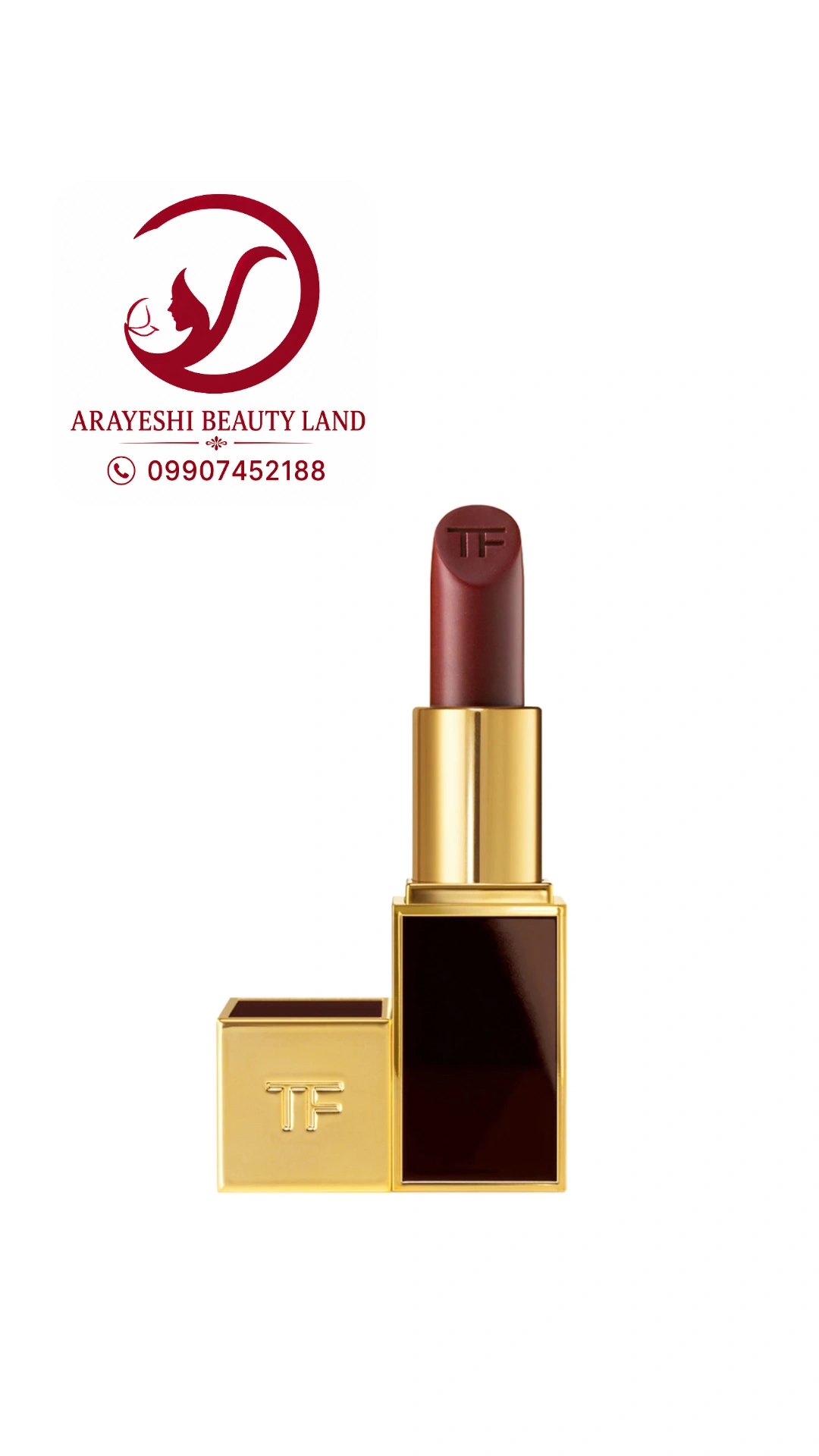 رژ لب جامد مات  برند تام فورد 80 IMPASSIONED