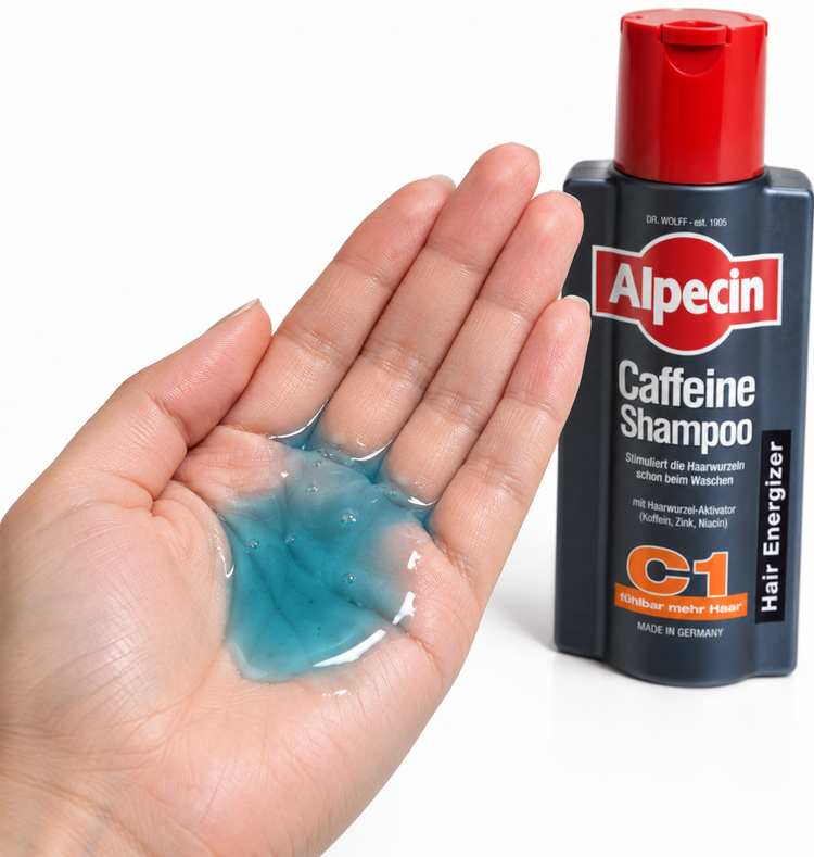 شامپو کافئین آلپسین C1